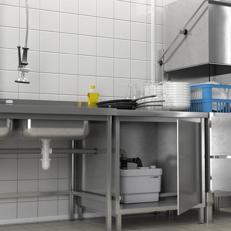 Sanıspeed(4 ünite için pompa)