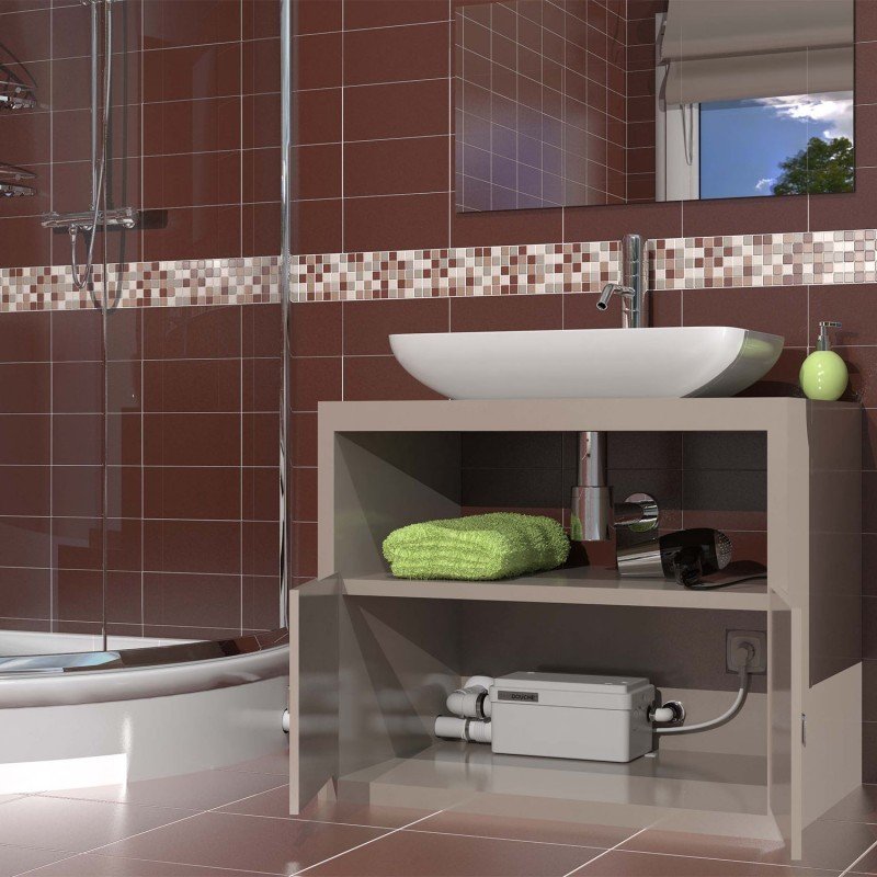 Sanıshower (3 ünite için pompa)