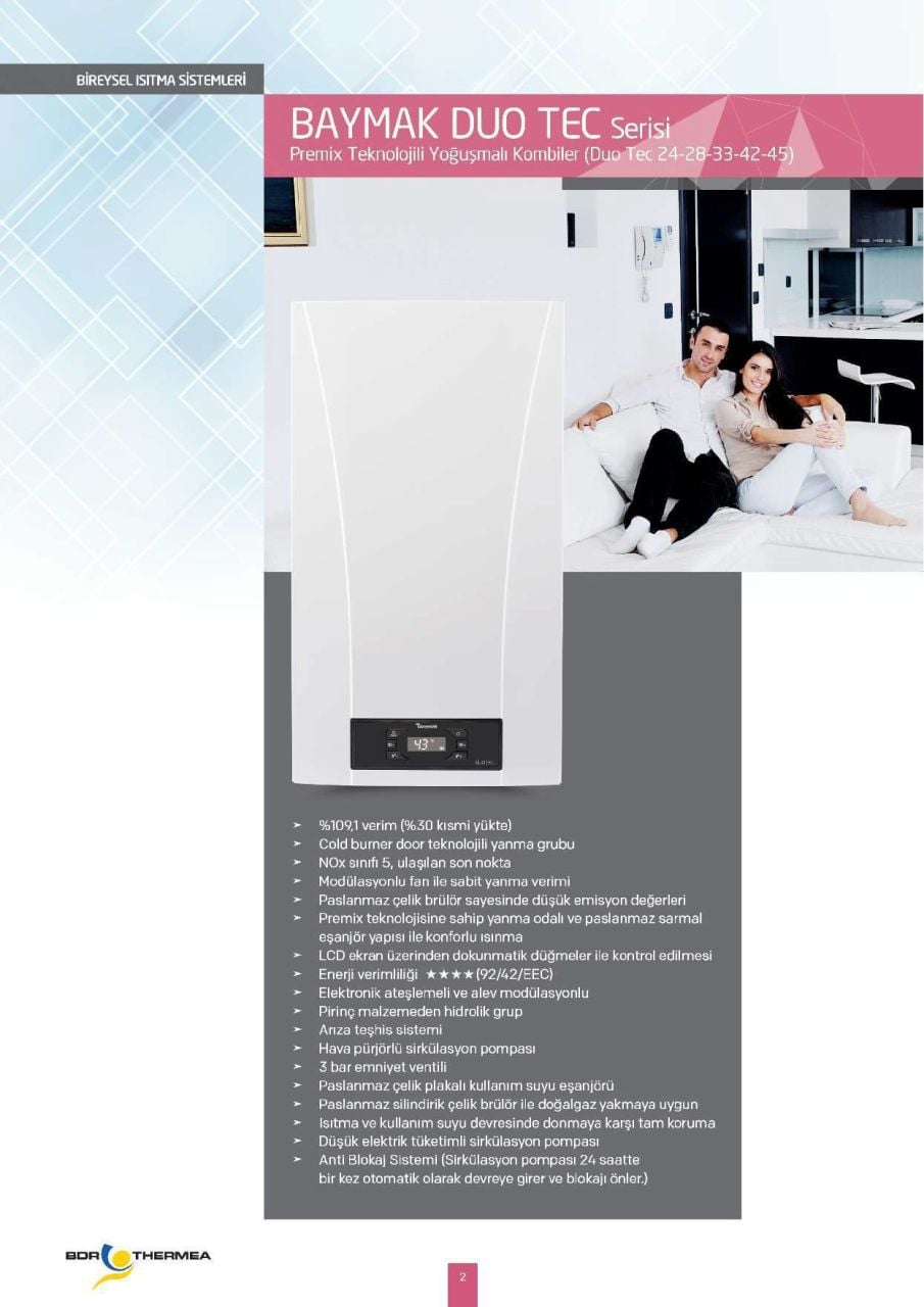 Duatec 33 F Premix Kombi