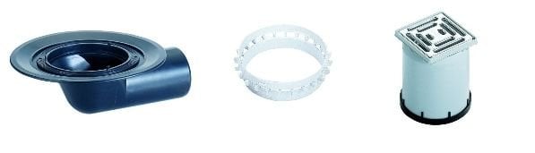 Çatı ve Balkon Süzgeç seti 3 parça(830029+495822+510006)