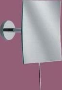 5595.29 Ayna Kare 3 kez Büyütmeli Parlak Pas.Çelik