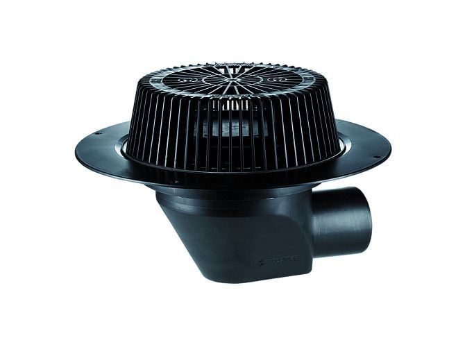 671486 SuperDrain sifonik çatı süzgeci 64 DN 70