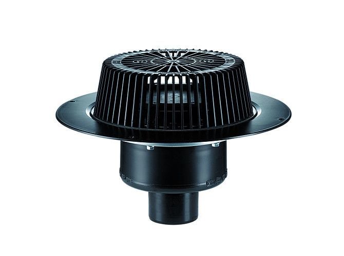 671233 SuperDrain sifonik çatı süzgeci 62 DN 70