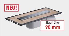 TisloLine Plan Lineer Süzgeç Seti Std. kapak 530103 ''h:90 mm''