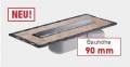 TisloLine Plan Lineer Süzgeç Seti Std. kapak 530103 ''h:90 mm''