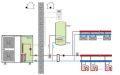 Iotherm Monoblock 30 KW (IO-MT 300,3 Faz) Isı Pompası