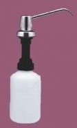 B-82216 Sıvı sabunluk Tezgahtan 0.5 lt-Parlak Pas.Çelik