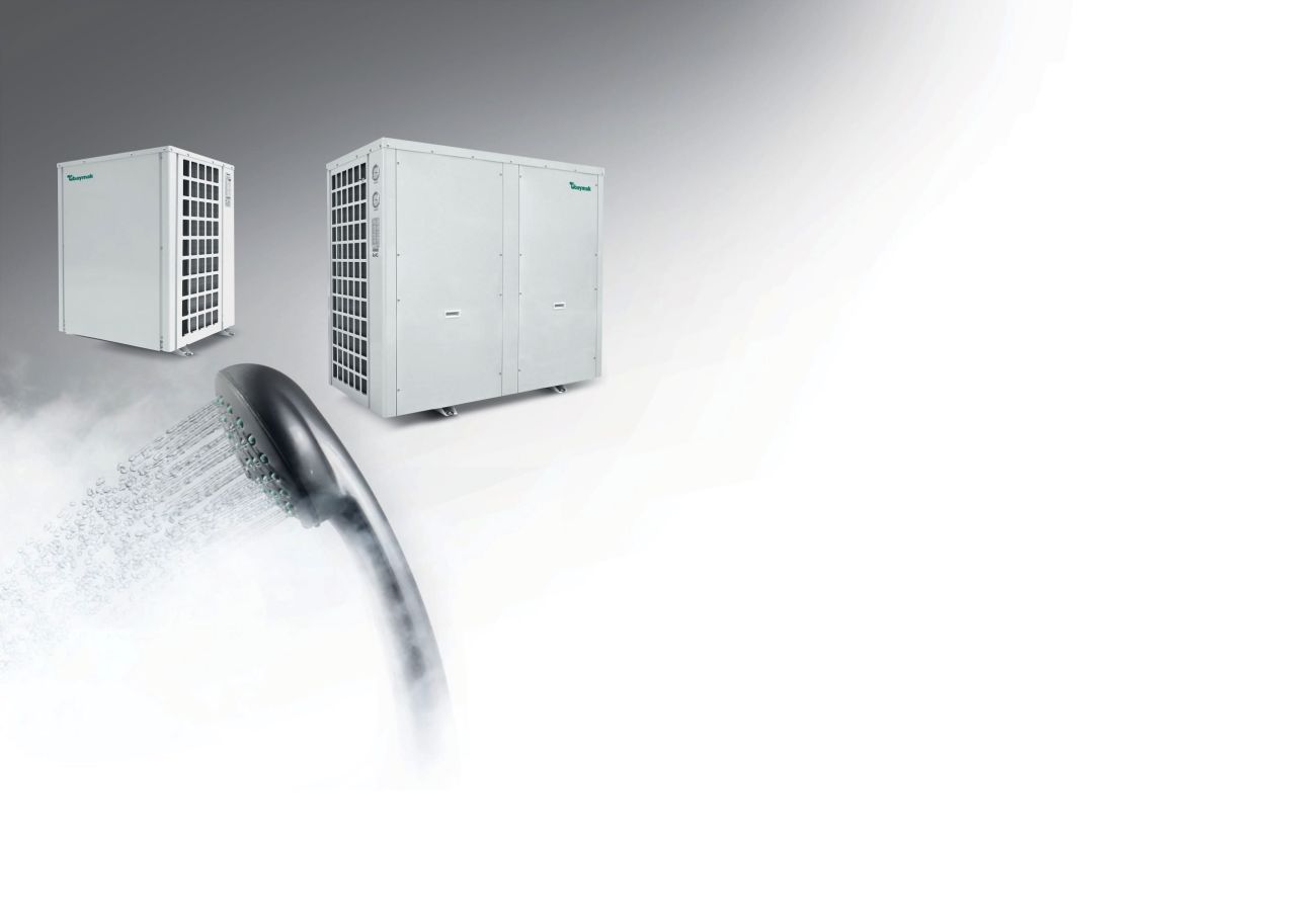 BH-CM 380 (38 KW , 3 FAZ) Isı Pompası