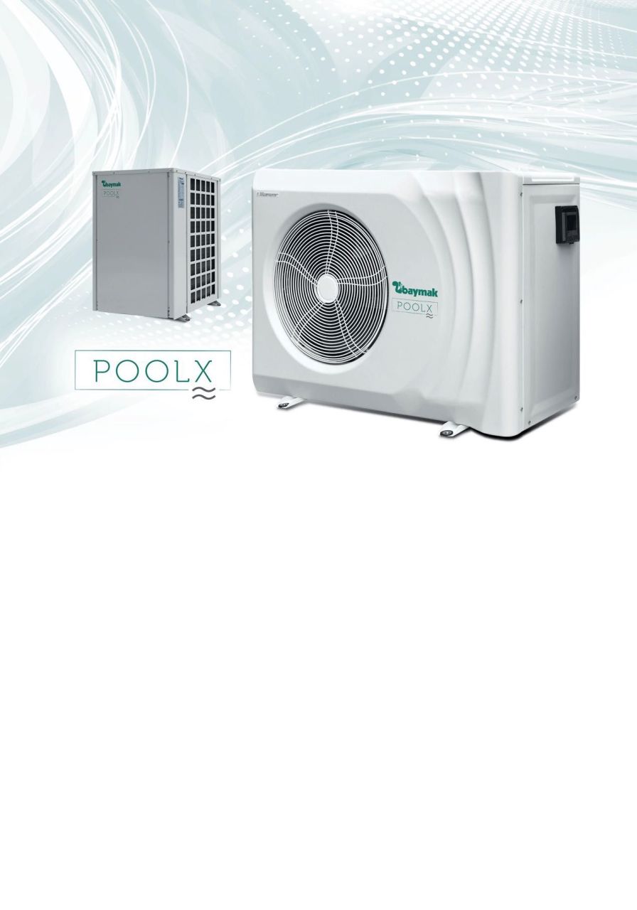 PoolX 520 (52 KW, 3 FAZ) Isı Pompası