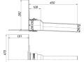 635327 Parapet Süzgeci Gövdesi DN 70