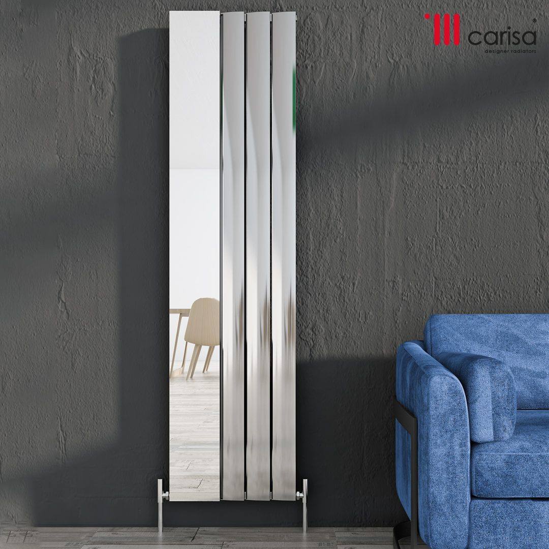 Step Mirror h:1800 En:470 Ral 9016 Beyaz