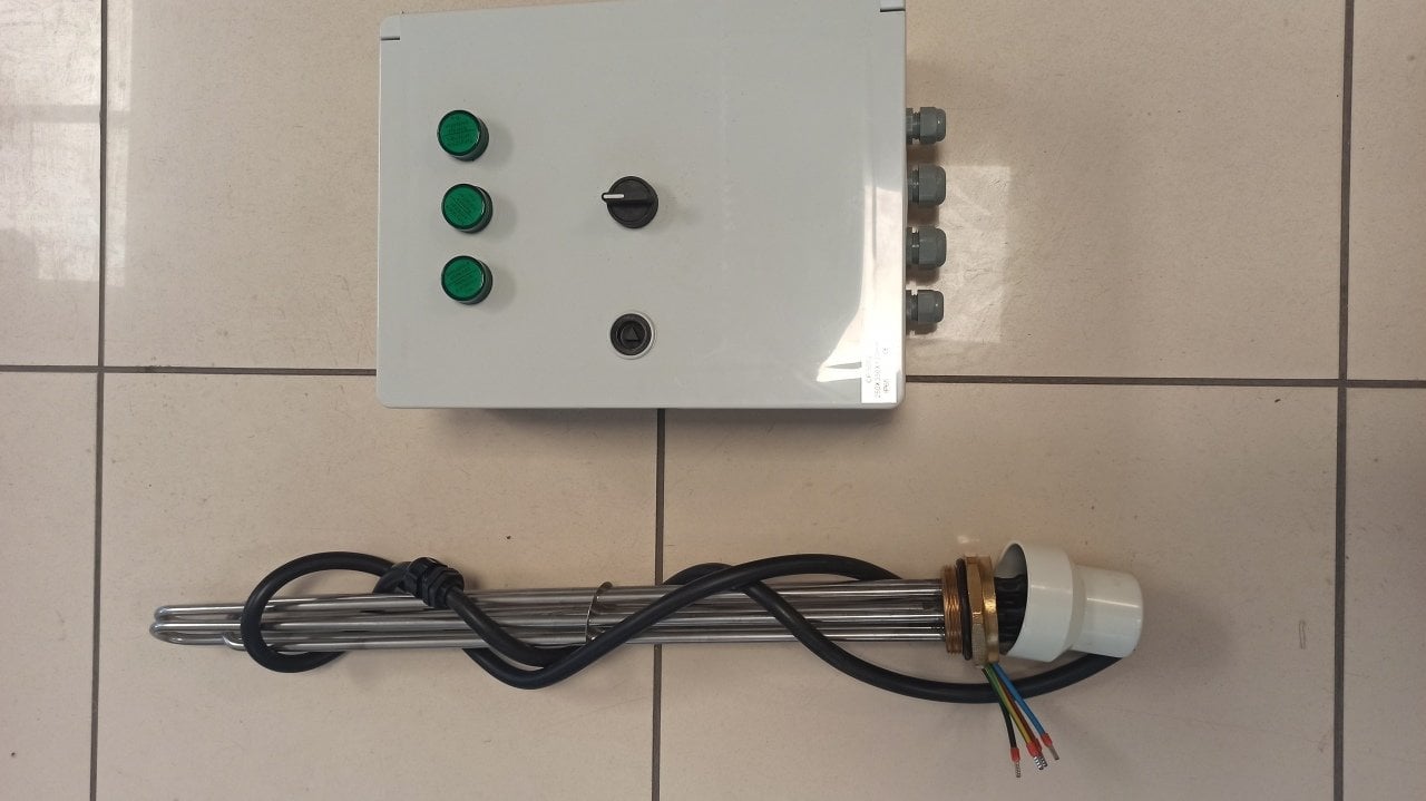 12.000 watt Boyler rezistansı