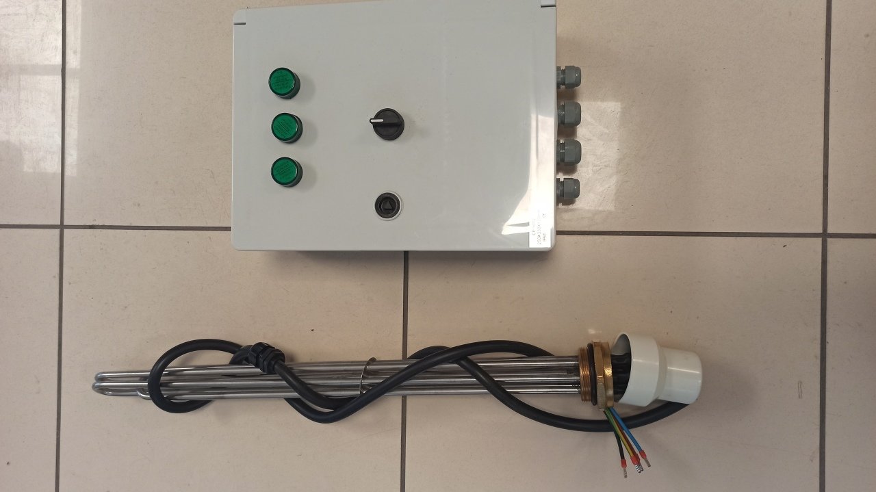 12.000 watt Boyler rezistansı