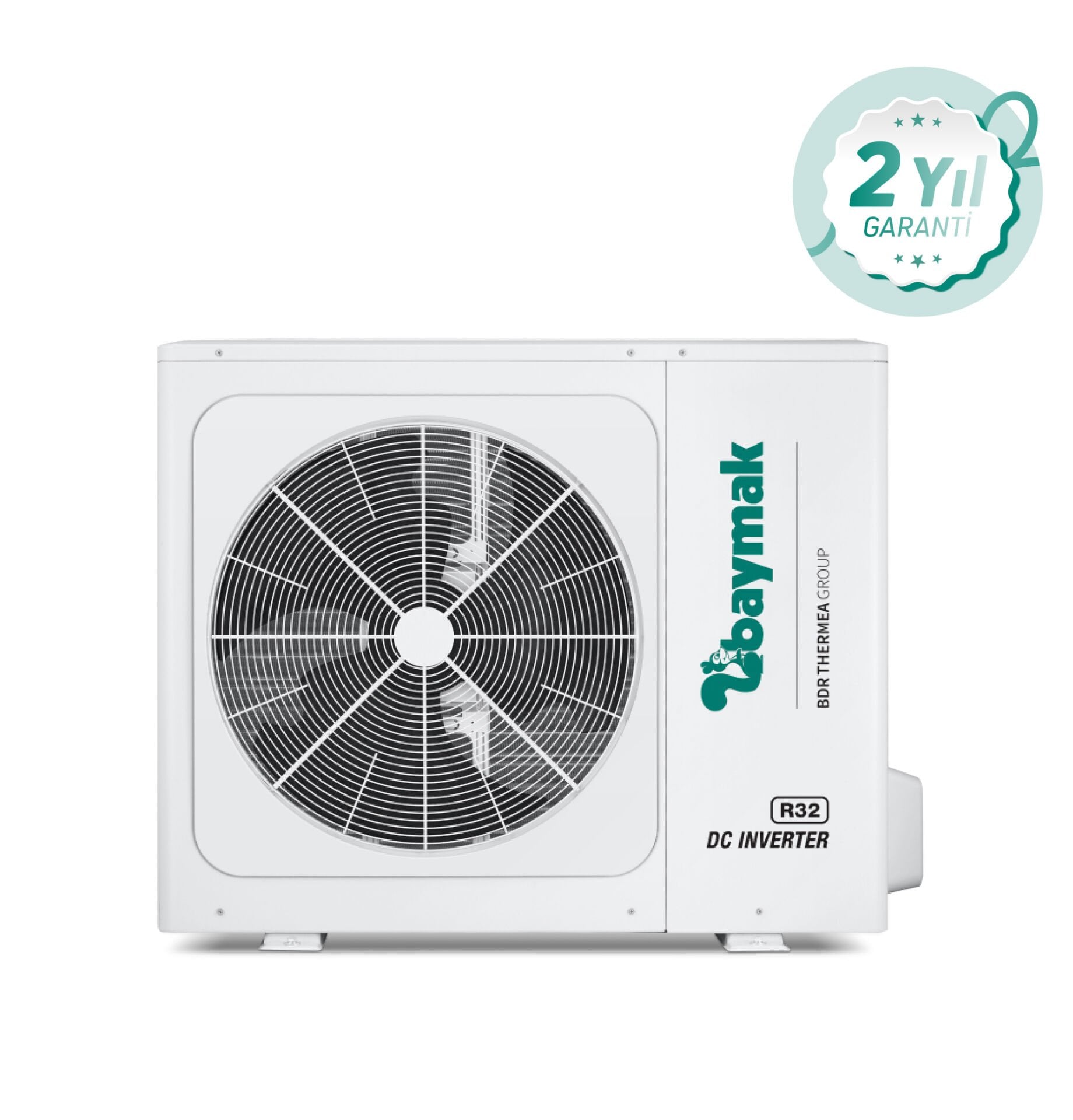 Iotherm Monoblok İnverter Isı Pompası 80M/P