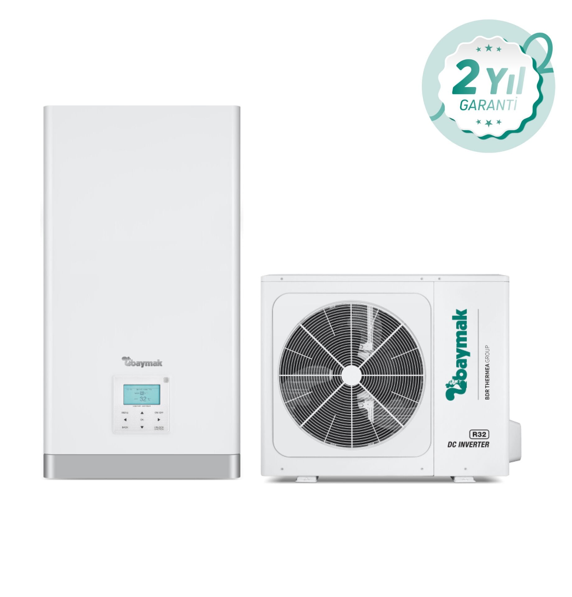 Iotherm Split Inverter Isı Pompası 160 M/A