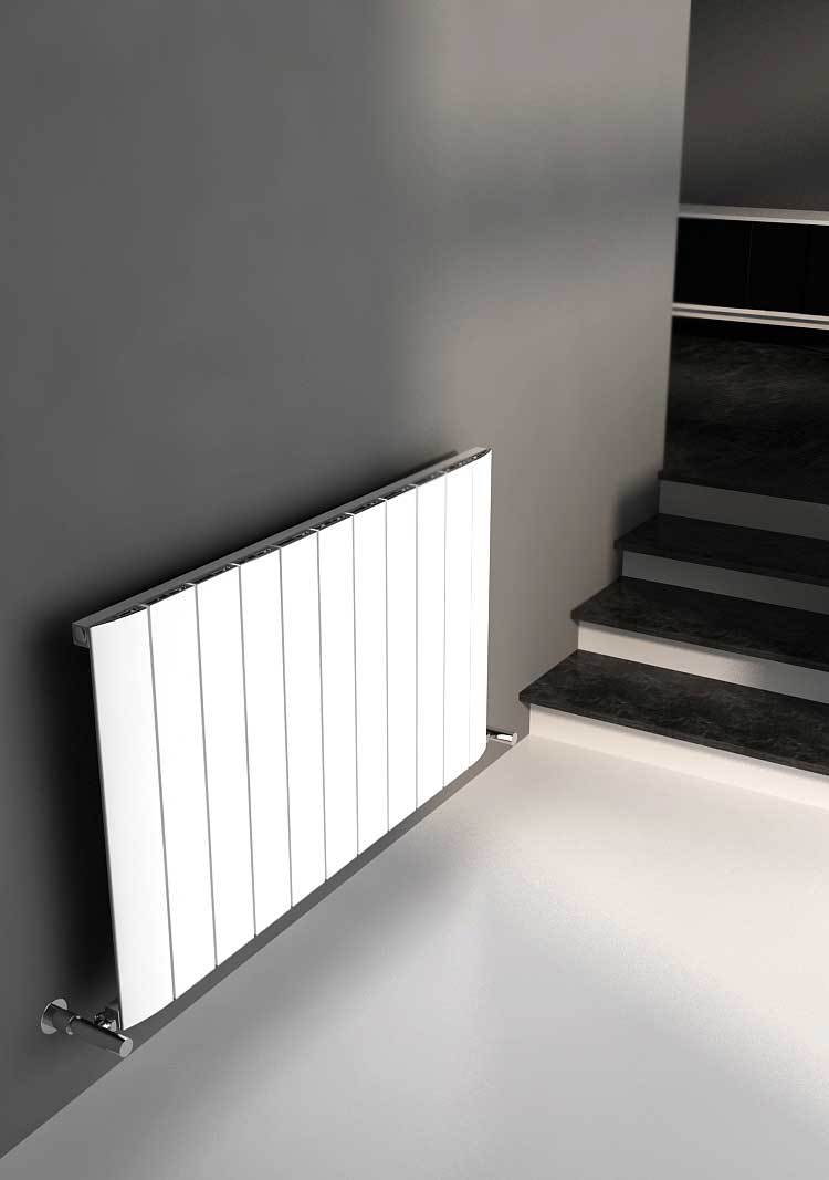 Slim h:600 En:1040 mm-11 dilim Ral 9016 Parlak Beyaz