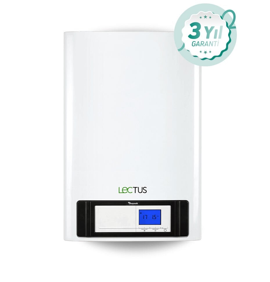 Baymak Lectus 90 kw Duvar tipi POMPASIZ kazan