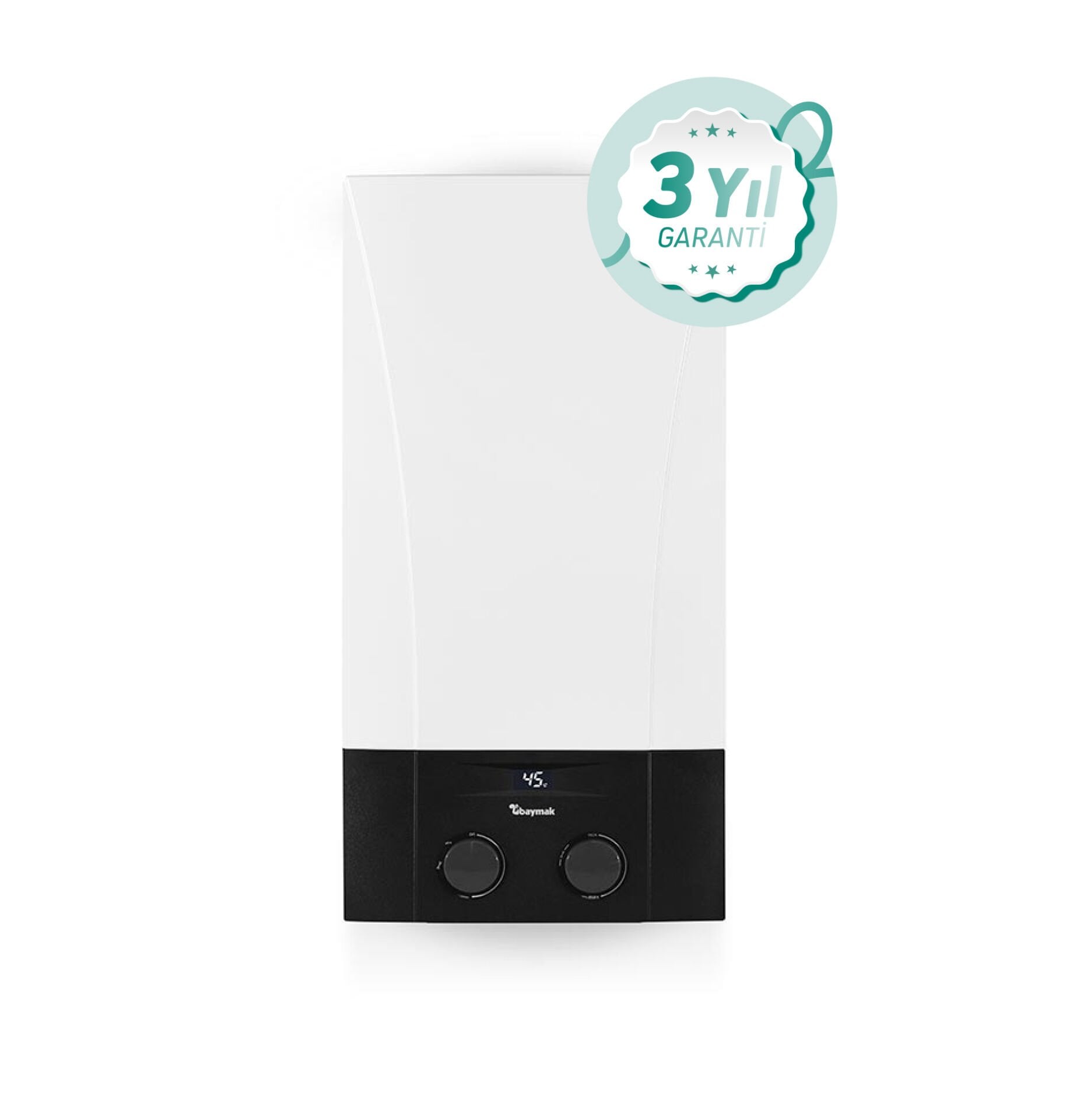 Baymak BH 12 lt /LN Dg Hermetik şofben