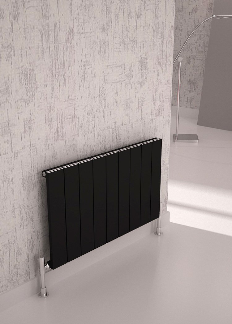 Play h:525-En:755mm-8 dilim Texture Siyah(Kumlu Siyah)