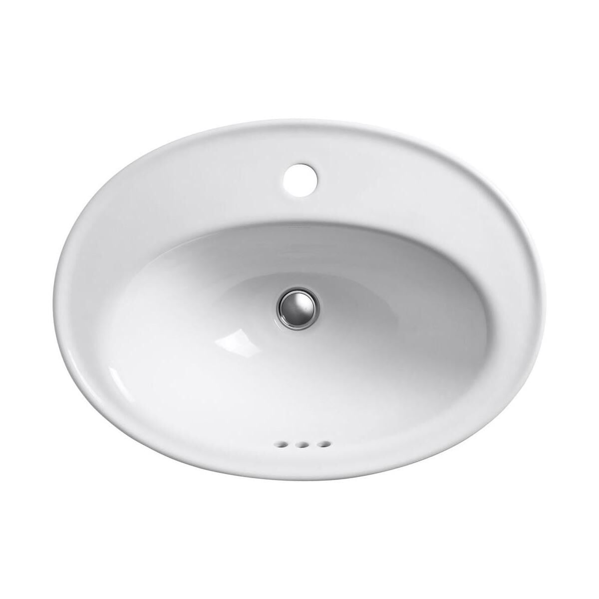 Kohler Lavabo Serif Tezgah Üstü Tek Delikli