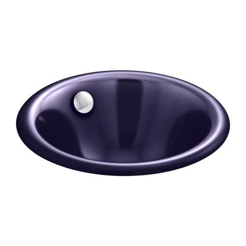 Kohler Lavabo 30,5 cm İron Plains Çivit Mavi