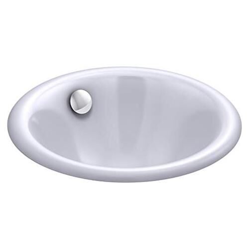 Kohler Lavabo 30,5 cm İron Plains Lavanta Gri ÜK