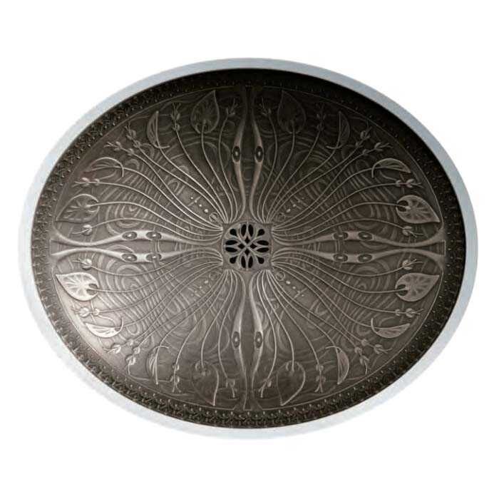 Kohler Lavabo Tezgah Altı Lilies Lore Bronz Döküm