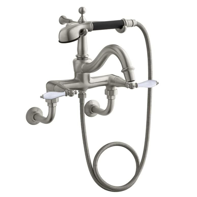 Kohler Banyo Bataryası Finial Beyaz Porselen Volan