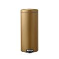 Brabantia Çöp Kutusu 30 litre Newicon Pedallı Warm Brass 238581