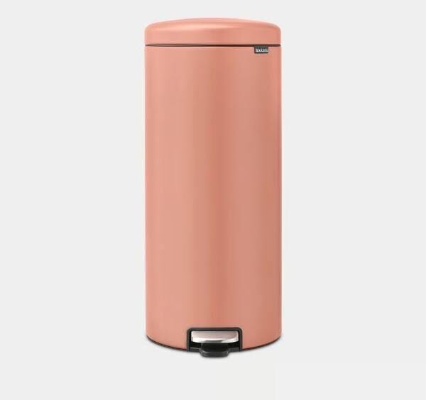 Brabantia Çöp Kutusu 30 litre Newicon Pedallı Warm Copper 238741