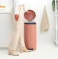 Brabantia Çöp Kutusu 30 litre Newicon Pedallı Warm Copper 238741