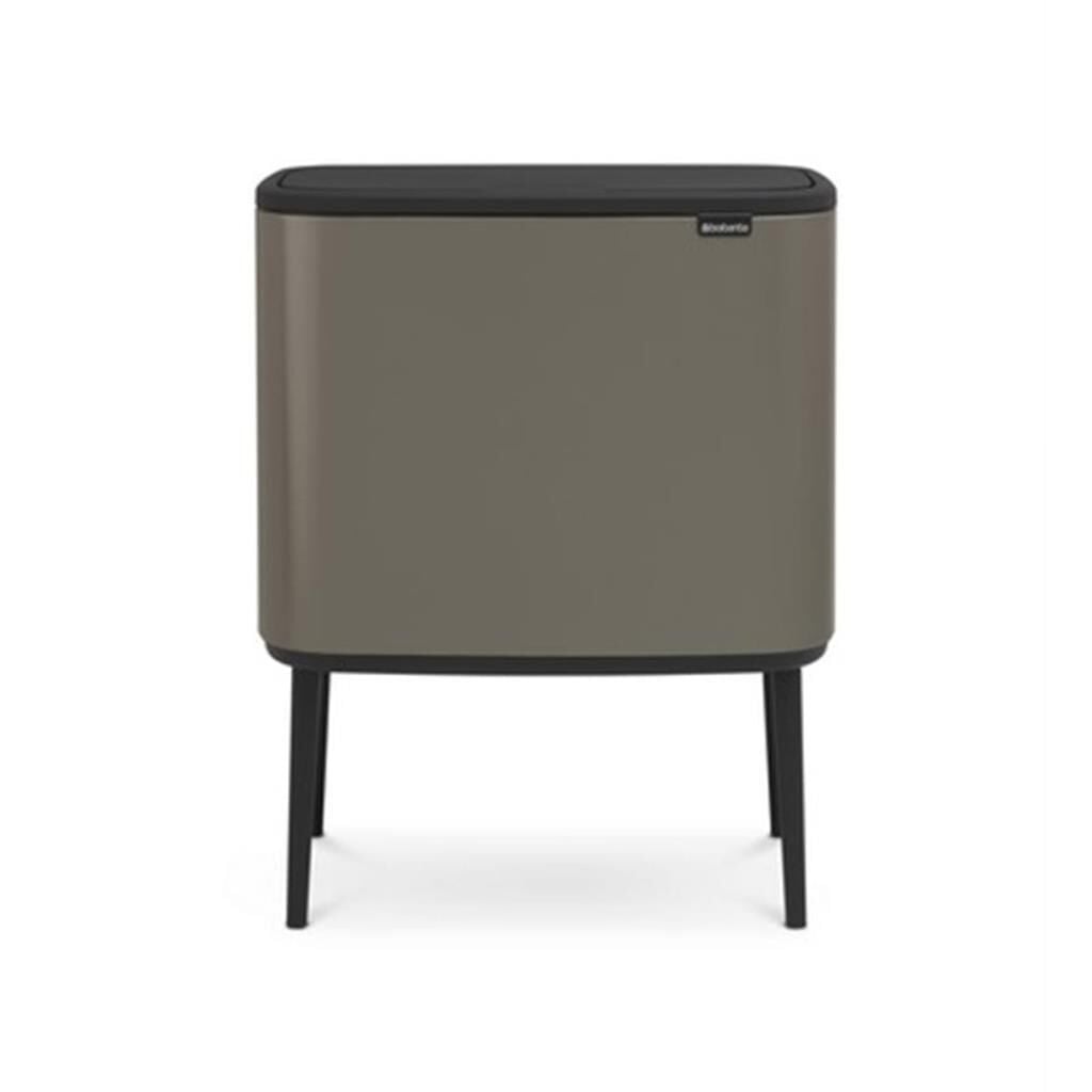 Brabantia Çöp Kutusu 36 lt Dokunmatik Bo Touch Platinium 315787