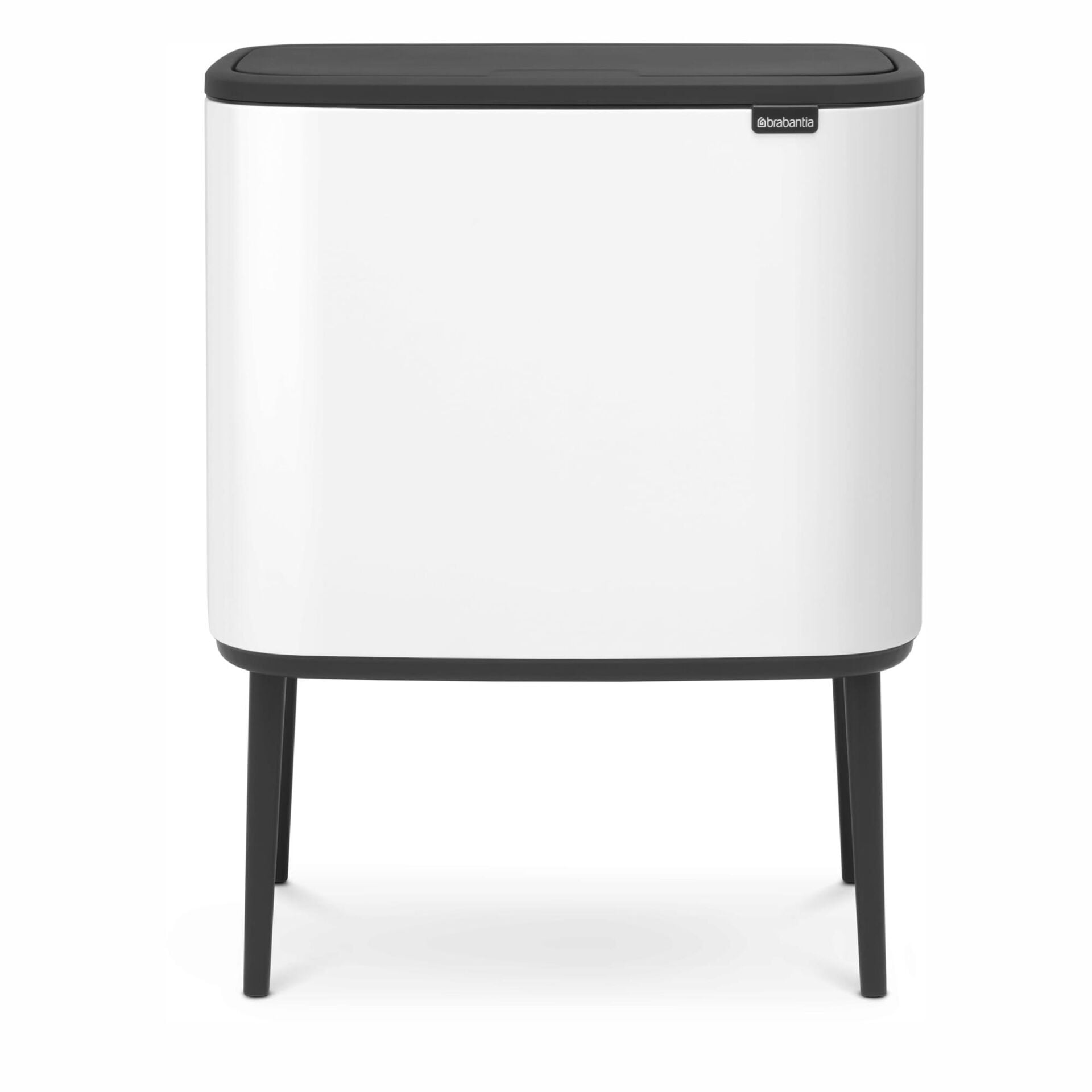 Brabantia Çöp Kutusu 36 lt Dokunmatik Bo Touch Platinium 315787 White