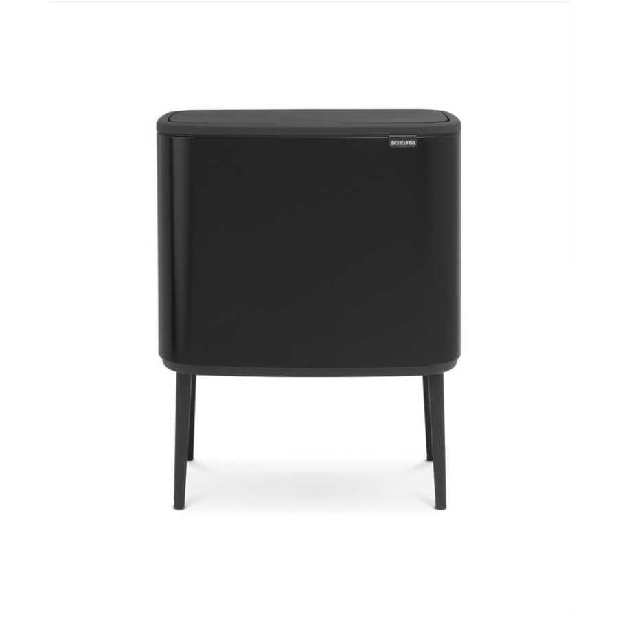 Brabantia Çöp Kutusu 36 lt Dokunmatik Bo Touch Platinium 315787 Black