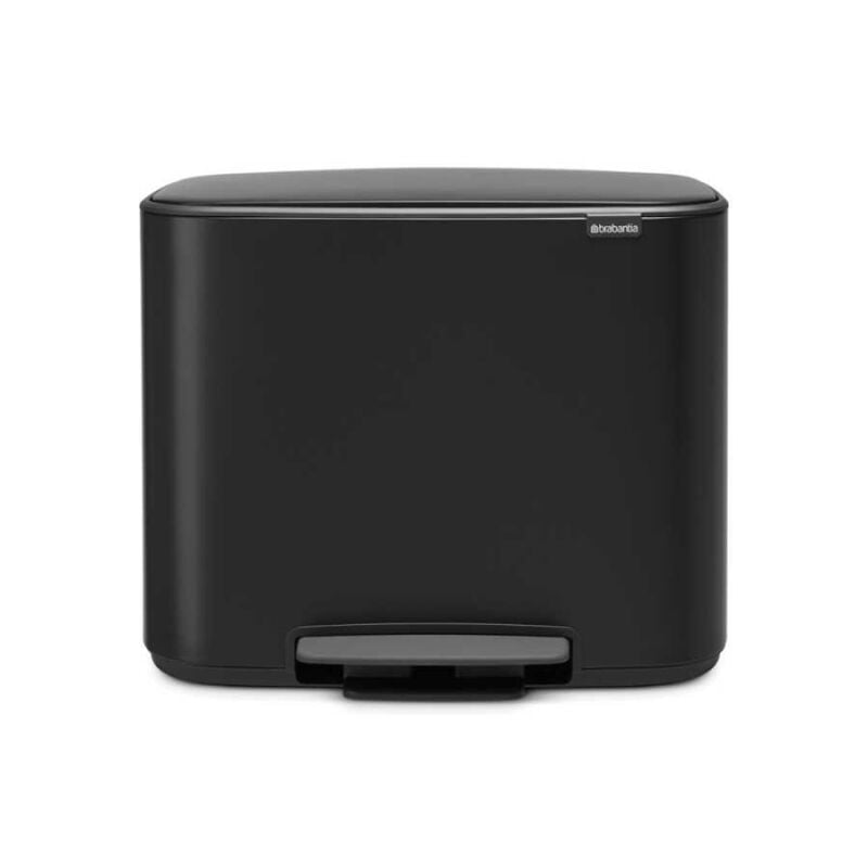 Brabantia Çöp Kutusu 36 lt Pedallı Bo Kırmızı 121401 Black