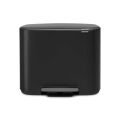 Brabantia Çöp Kutusu 36 lt Pedallı Bo Kırmızı 121401 Black