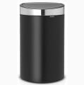 Brabantia Çöp Kutusu Dokunmatik 40 litre Touch Bin 114823 Black