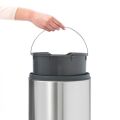 Brabantia Çöp Kutusu 30 lt Dokunmatik Touch Bin New Mat Çelik 115349