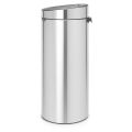 Brabantia Çöp Kutusu 30 lt Dokunmatik Touch Bin New Mat Çelik 115349
