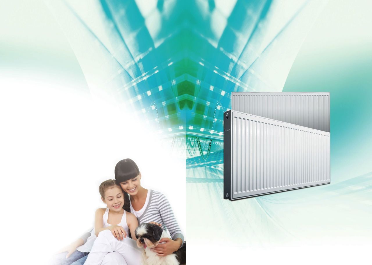 900-500 Lux Panel Radyatör